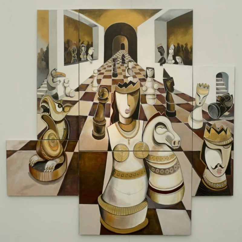 Artwork by Paul Ygartua — articles