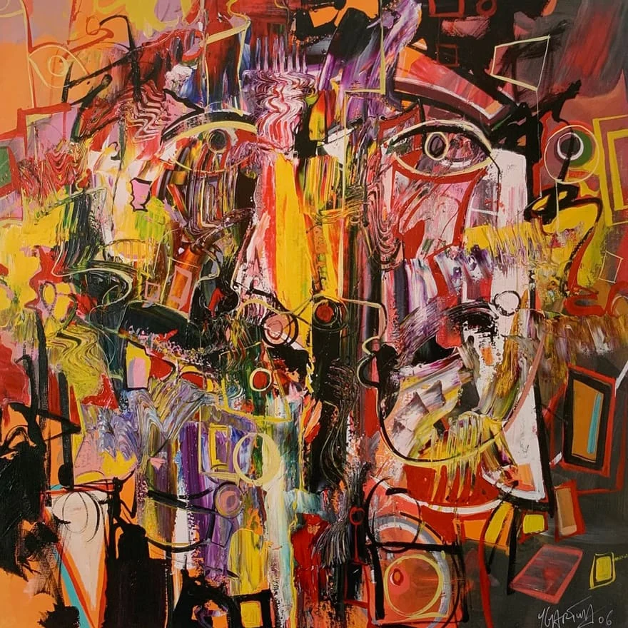 Artwork by Paul Ygartua — articles