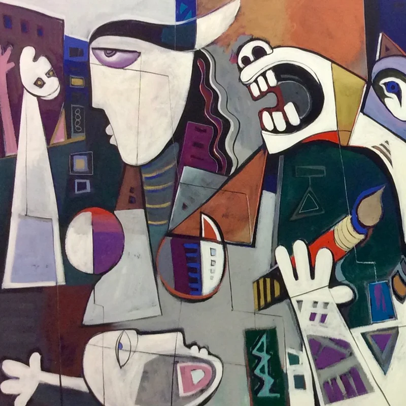 Artwork by Paul Ygartua — articles