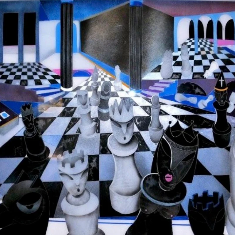 Artwork by Paul Ygartua — articles