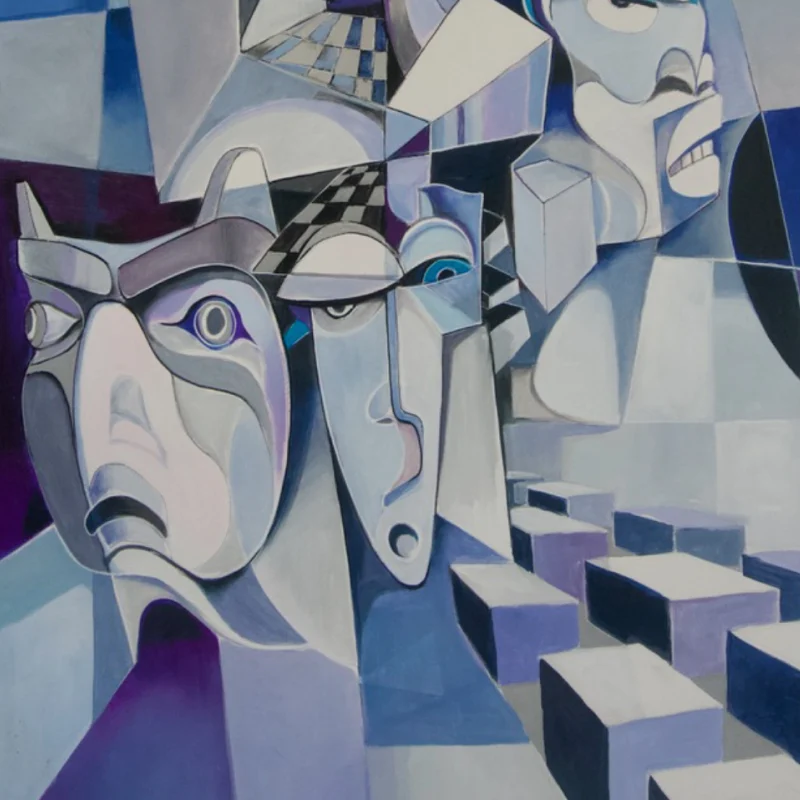 Artwork by Paul Ygartua — articles