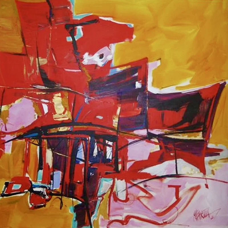 Artwork by Paul Ygartua — articles