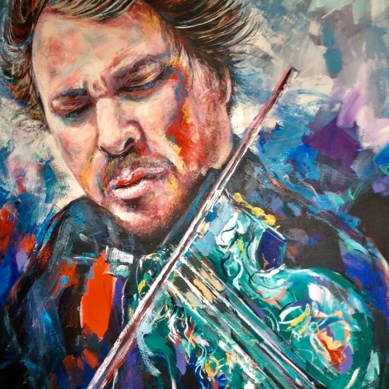 Artwork by Paul Ygartua — articles