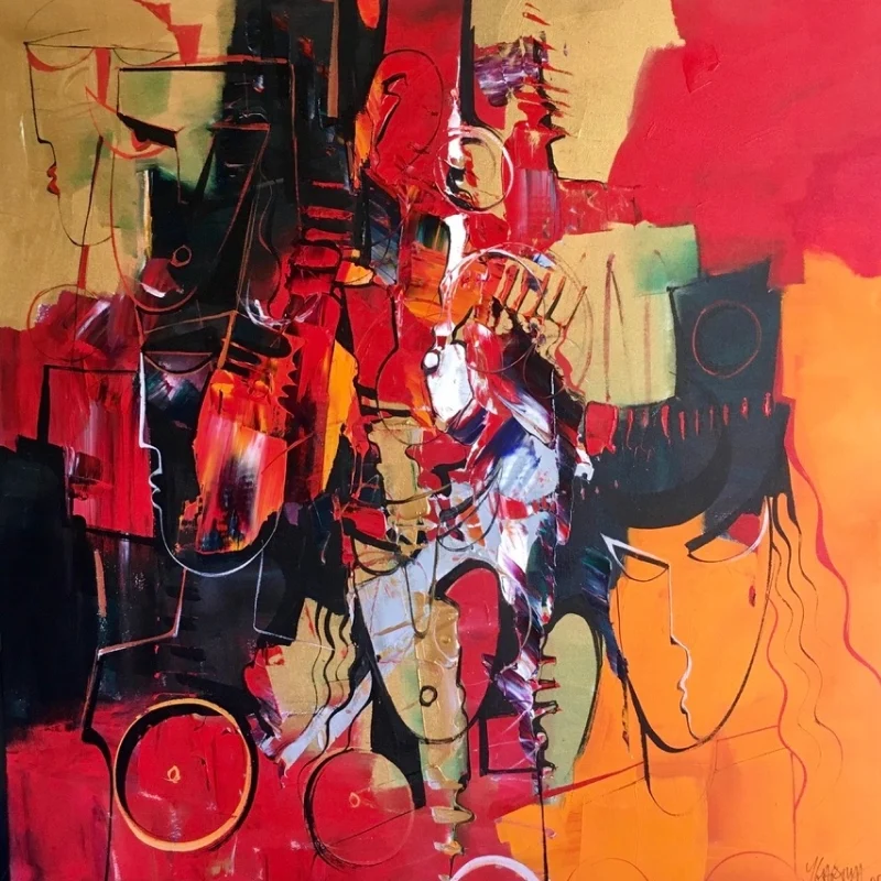 Artwork by Paul Ygartua — articles