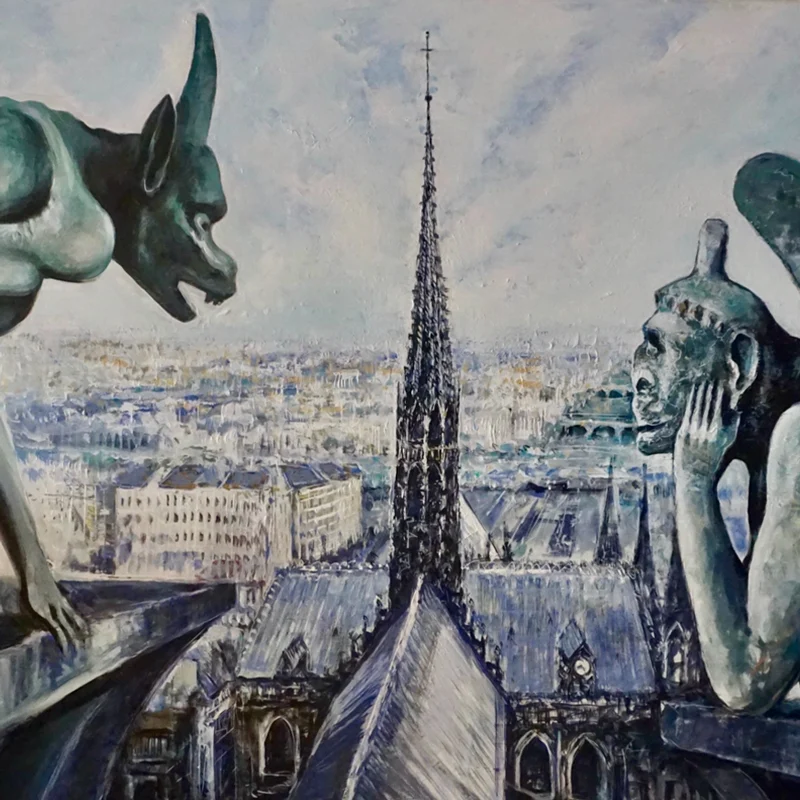 Artwork by Paul Ygartua — articles