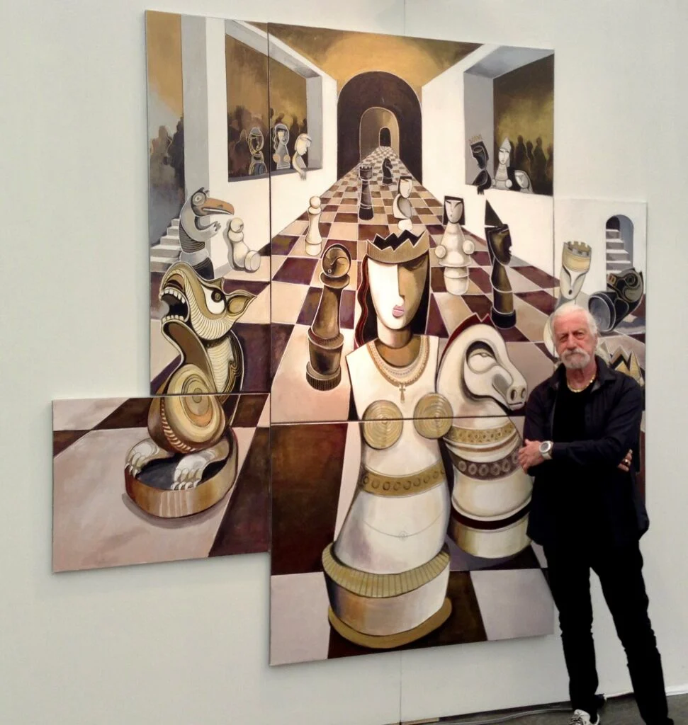 Artwork by Paul Ygartua — neo cubism