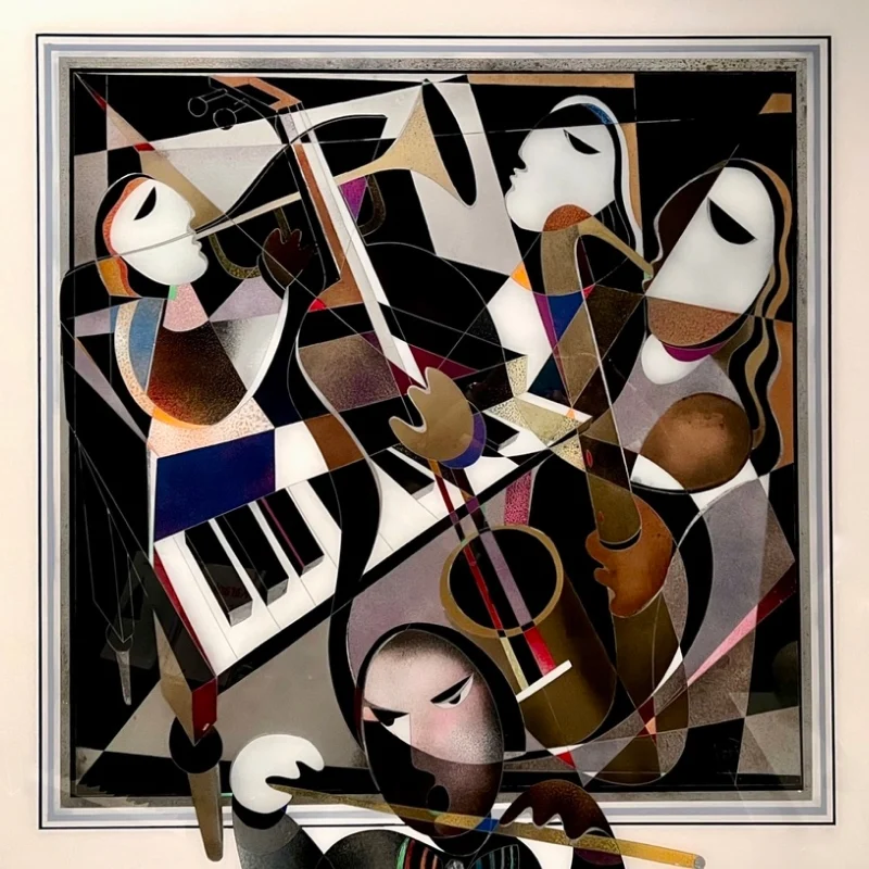 Artwork by Paul Ygartua — articles