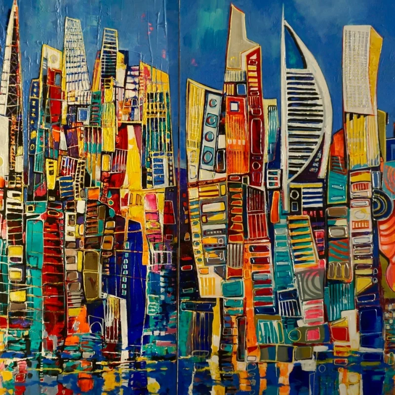 Artwork by Paul Ygartua — articles