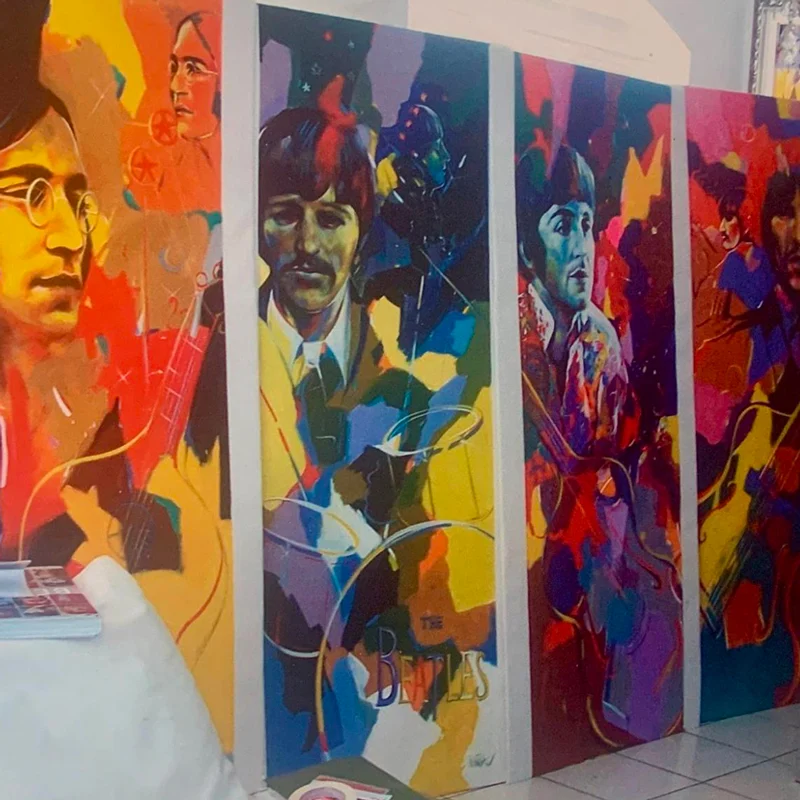 Artwork by Paul Ygartua — articles