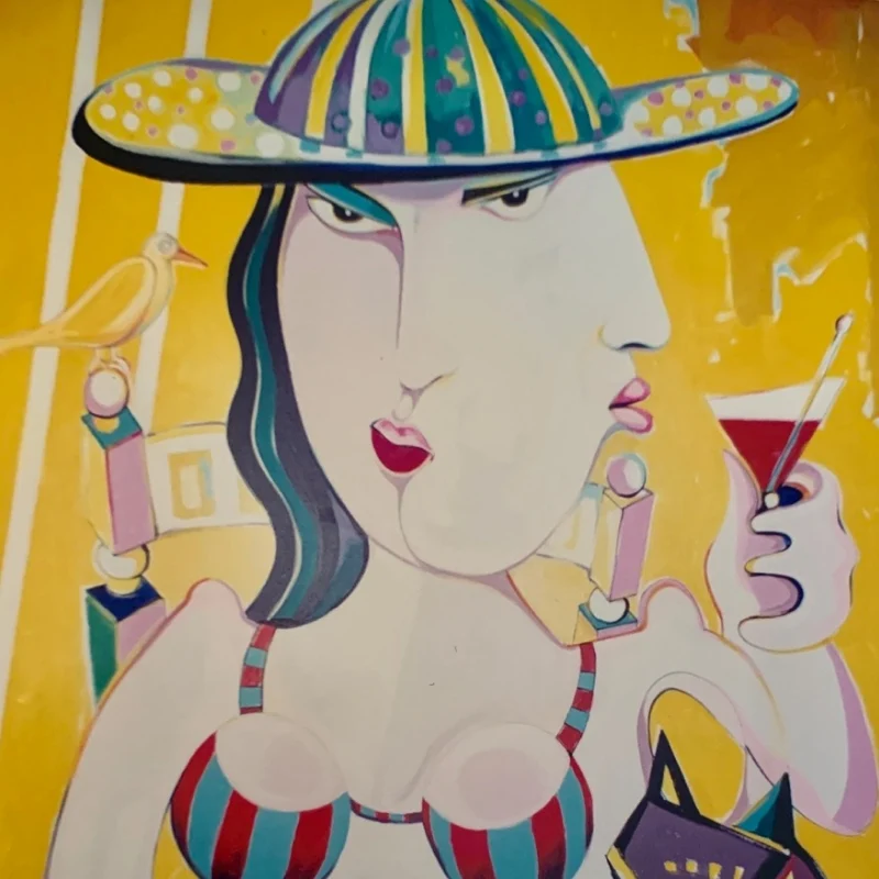 Artwork by Paul Ygartua — articles